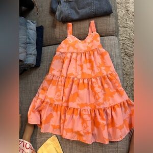 Polynesian style dress. Size 4/5